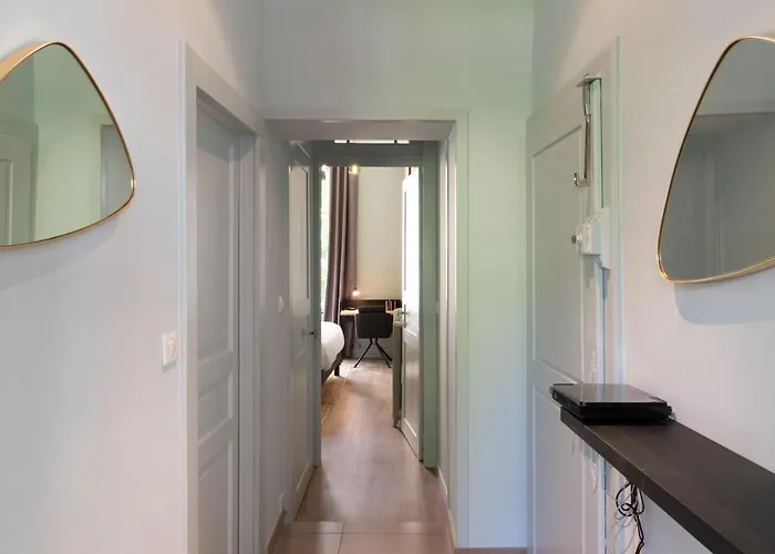 Le Raffine De Lyautey Апартаменты Нанси