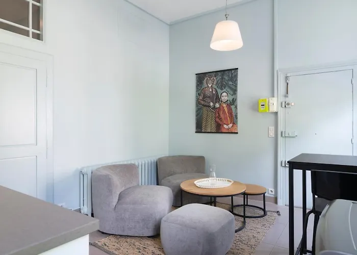 Апартаменты Le Raffine De Lyautey Нанси